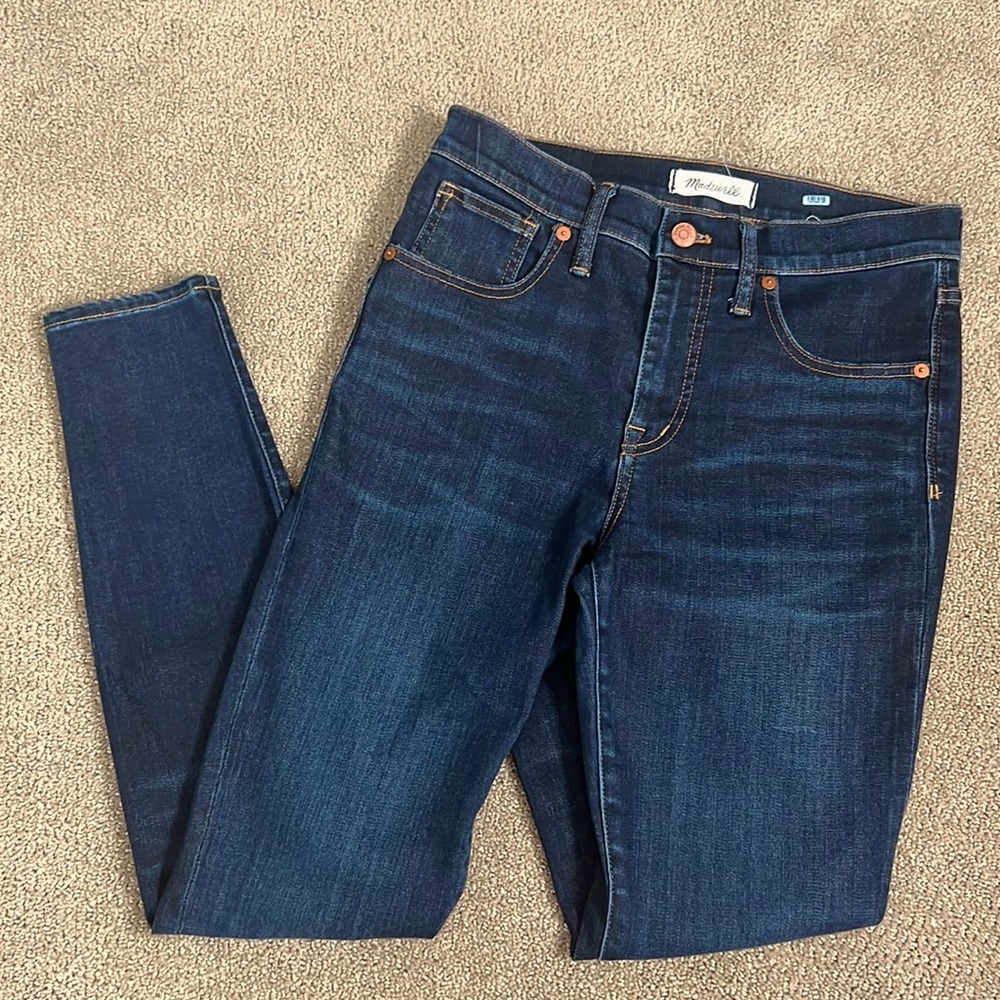 Madewell 9” High Riser Skinny size 27